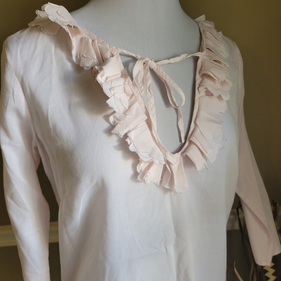 J Crew Sheer Cotton Swim Coverup - Picture 2 of 7